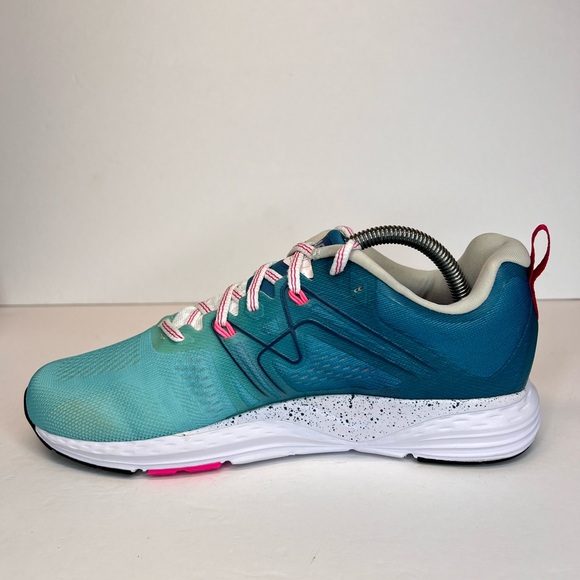 Karhu Womens Fusion Ortix Mosaic Blu/Pink Size 9M Running F200287 Superb LKNW! - Picture 8 of 16